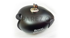 Royal Enfield Classic 500cc EFI Black Fuel Petrol Gas Tank #890095 - SPAREZO